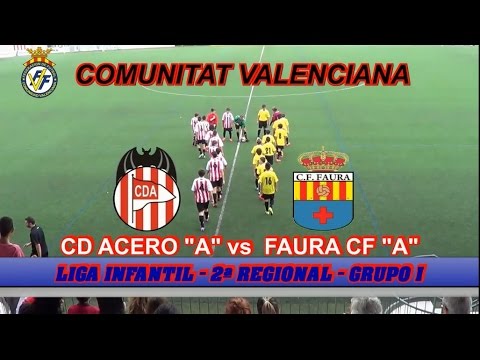 J03_Infantil_CD Acero "A" (4-1) Faura CF "A"_02-11-2014