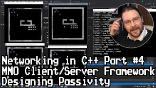 Networking in C++ Part #4: MMO - Designing Passivity