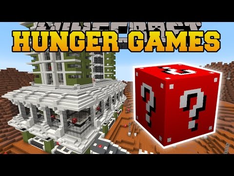 Minecraft: PLANET MARS HUNGER GAMES - Lucky Block Mod - Modded Mini-Game