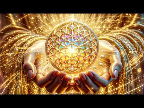 888Hz + 432Hz ~ YOU ARE A MAGNET FOR WEALTH, SUCCESS & POSITIVE ENERGY & Love ~ Miracle Frequency