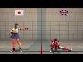 Sakura Taunts Ultra Street Fighter IV