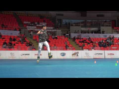 2016 WIFC Classic Slalom Junior Men 3rd Place Lai Hsu Chieh賴徐捷 (TWN)