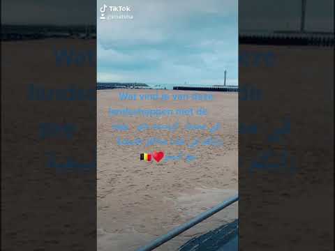 مع البحر في اوستند