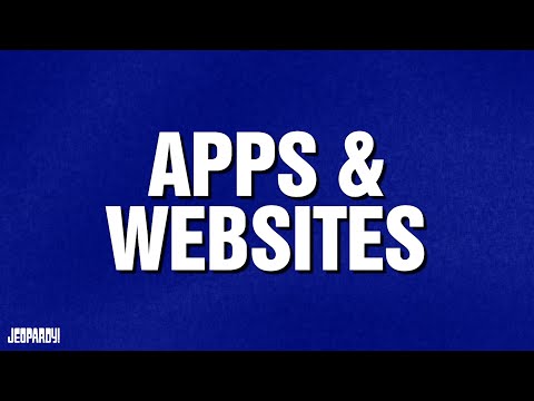 Apps & Websites | Category | JEOPARDY! - YouTube