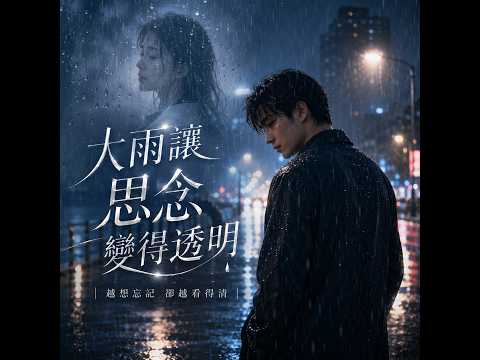 大雨讓思念變得透明