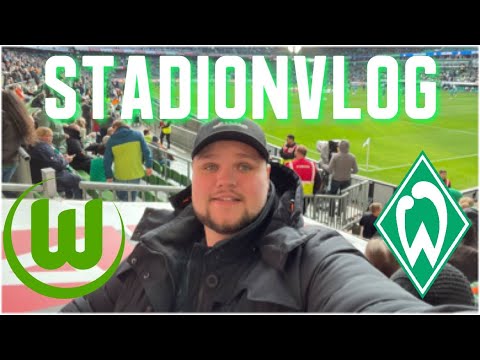 STADIONVLOG Werder Bremen vs VFL Wolfsburg 2:1 // Füllkrug mit einem Doppelpack