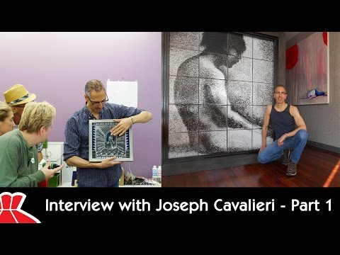 Interview with Glass Artist Joseph Cavalieri - Part 1