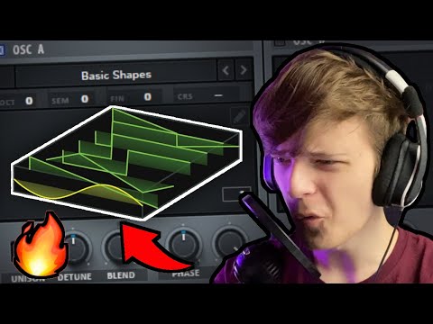 Making a FILTHY RIDDIM DROP with ONLY BASIC SHAPES... // Music Production with Neddie