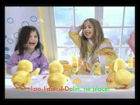 DALIN RECLAMA TV SAMPON PENTRU COPII 1