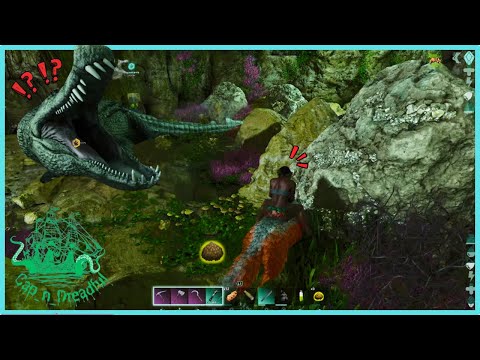 I tamed the monstruous Deinosuchus!!!