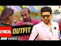 Lyrical: Outfit | Ujda Chaman | Guru Randhawa | Sunny Singh | Maanvi Gagroo | Aditya Dev