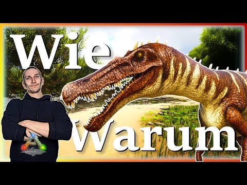 ARK Taming Guide | Baryonyx zähmen & seine Fähigkeiten mit Humor