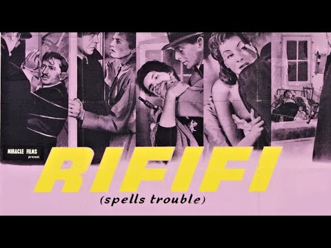 Rififi Original Trailer (Jules Dassin, 1955) HD