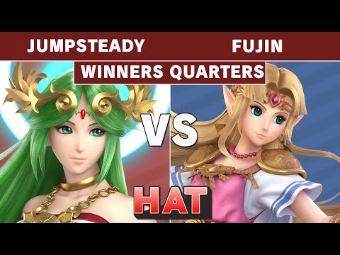HAT 90 - Jumpsteady (Palutena) Vs. Fujin (Zelda) Winners Quarters - Smash Ultimate