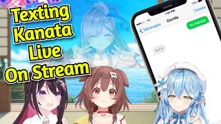 Kanata's Hilarious Reply Caught Korone, AZKi, and Lamy Off Guard [Hololive]