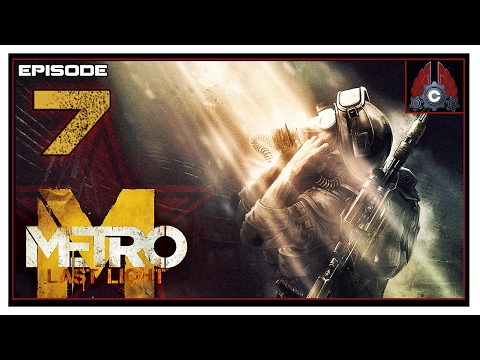 Let's Play Metro: Last Light Redux (Ranger/Hardcore) With CohhCarnage - Episode 7