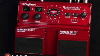 Digitech HM2 HarmonyMan Intelligent Pitch Shifter