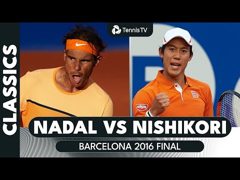 Rollercoaster Rafael Nadal vs Kei Nishikori Match | Barcelona 2016 Extended Highlights