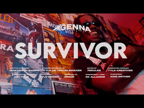 Genna - Survivor [Official Lyric Video]