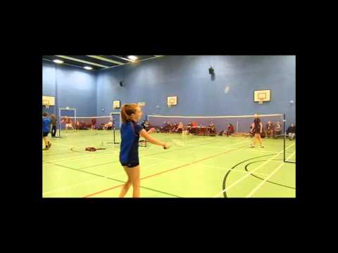 Scottish Borders Secondary Schools Championships 2015 - U14 Girls Singles