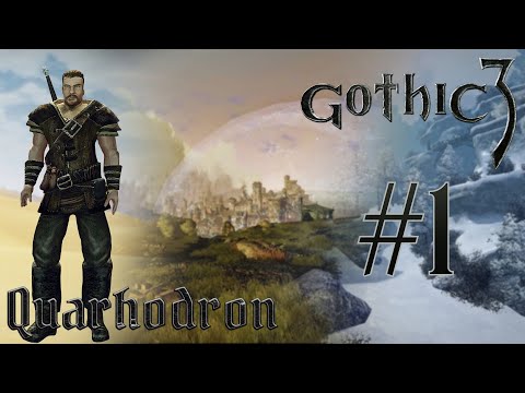 Let's play Gothic 3 Episode 1 (Myrtana)
