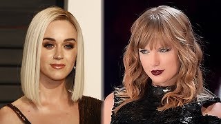 Katy Perry MAD At Taylor Swift For Sharing Apology On Instagram?