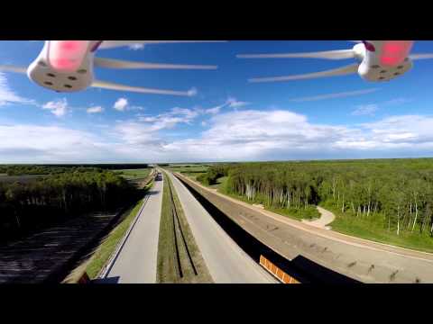 Droga Ekspresowa / Expressway S8 Wrocław - Łódź (widok z góry)