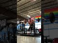 430lb/195kg Paused Squat Triple