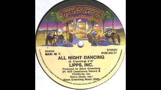 Lipps, Inc - All Night Dancing (1979) (karlmixclub Extended Remix) v2  Electro