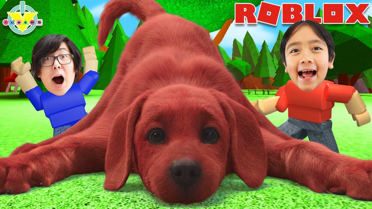 Watch video Clifford: The Big Red Dog *NEW* Ryan's World Roblox Update! Let's Play with Ryan & Daddy Now Clifford: The Big Red Dog *NEW* Ryan's World Roblox Update! Let's Play with Ryan & Daddy