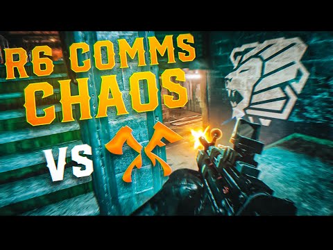 KNIGHTS SHOW OFF OUR FURY | Rainbow six siege comms chaos