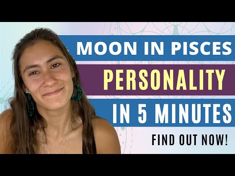The Pisces Moon In LESS Than 5 Minutes