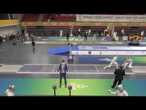Budapest World Cup JWS 2022 - L64 - Pantis ROU v Kivalo UKR