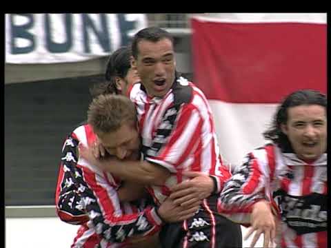 Sparta Rotterdam - FC Twente uit het archief: 2000/2001 (5-1)