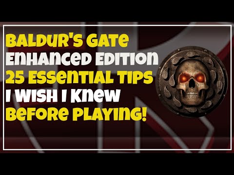 Baldur's Gate Enhanced Edition 25 Essential Tips