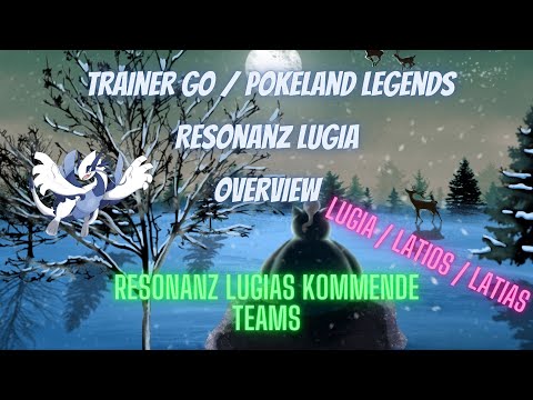 Resonance Lugia - Introduction - Team Combos - Playstyle