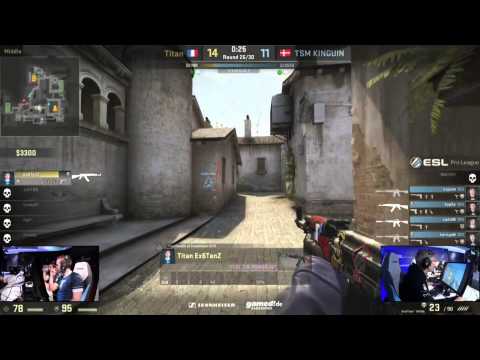 Flawless agressive bananaplay by TSM | ESL Pro League Finals