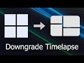 Downgrading Windows 11 to 1.01!