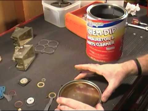 Part 2 of 3, Rebuilding a Holley 800 Double Pumper Carburetor