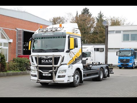 MAN TGX 26.500 2019 BDF YOURTRUCKS GERMANY