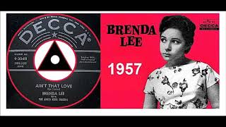 Brenda Lee - Ain&#39;t That Love (Vinyl)