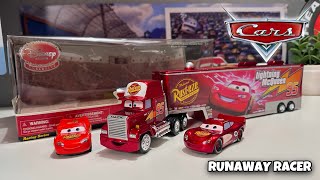 2008 Disney Store Runaway Racer Lightning McQueen Unboxing & Review — The Most Accurate Mack Ever?