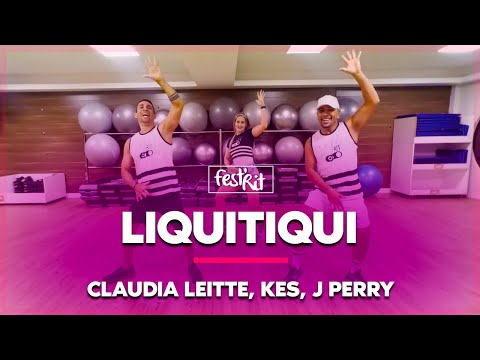 Liquitiqui - Claudia Leitte, Kes, J Perry | COREOGRAFIA - FestRit