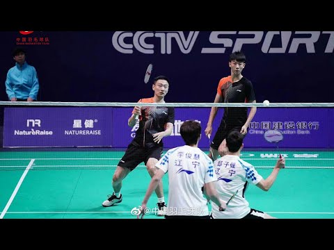 Li Junhui/Di Zijian vs Zhang Nan/Feng Yanzhe | 2021 Chinese National Games Qual
