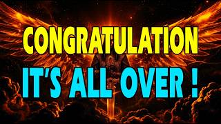 Chosen Ones, Congratulations! It's Over And You'll Never Have To Go Through That Again