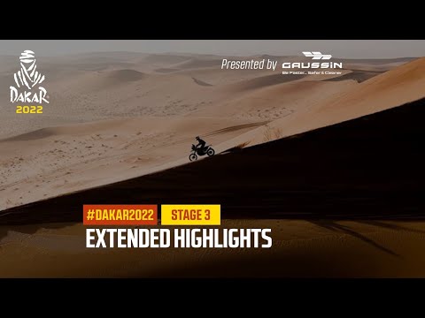 Extended highlights of the day presented by Gaussin - Stage 3 - #Dakar2022