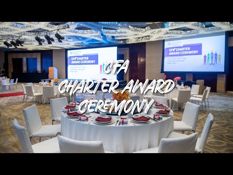 CFA Charter Award Ceremony @ Grand Hyatt
