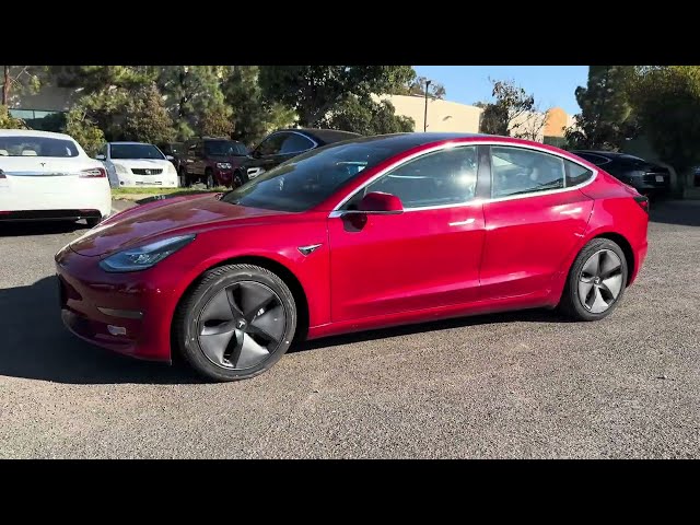 2018 TESLA MODEL 3 SEDAN AC ELECTRIC MOTOR LONG RANGE SEDAN 4D - Image 50 2018 TESLA MODEL 3 SEDAN AC ELECTRIC MOTOR LONG RANGE SEDAN 4D