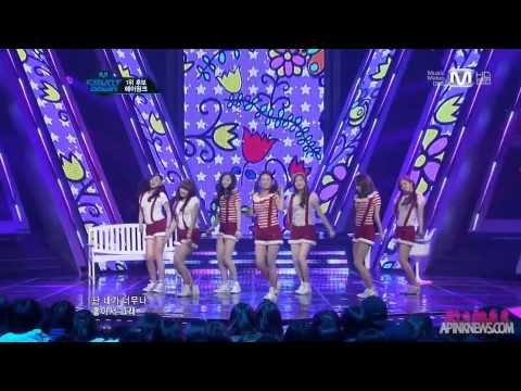 120105 apink - it girl + my my