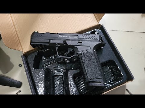 tes review toygun G17S / SIG 17 convert dan upgrade